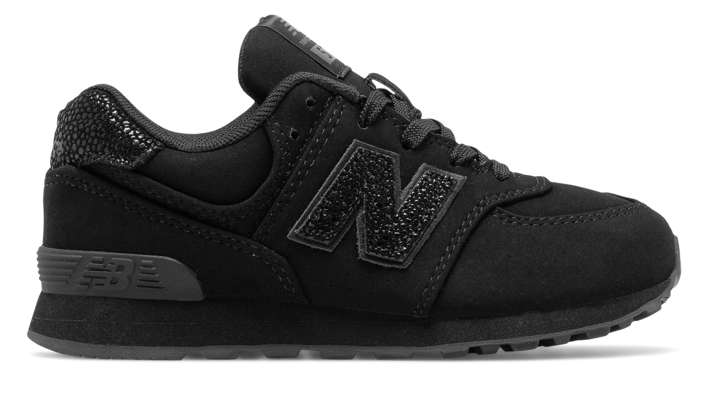 Lyst - New Balance 574 574 in Black